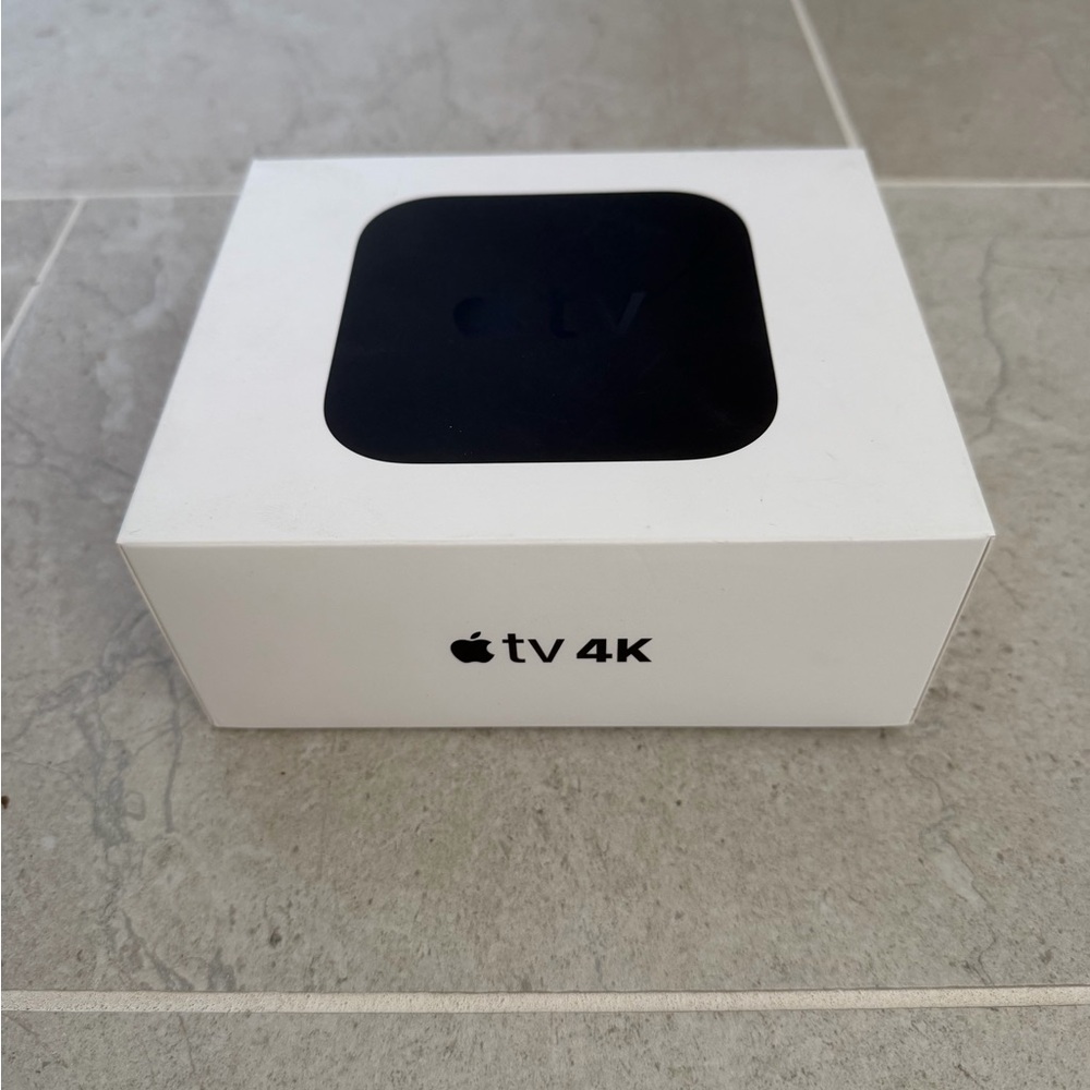 New Apple TV 4K 64GB